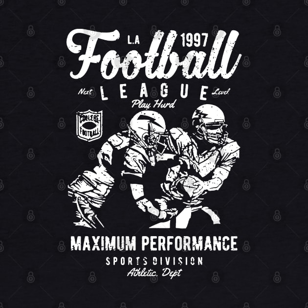 Football League Maximum Performance by JakeRhodes